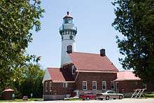 Seul Choix Pointe Light Station