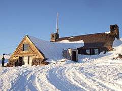 Silcox Hut