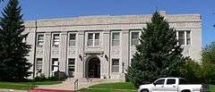 Sioux County Courthouse