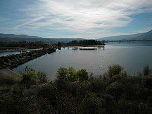 Fort Okanogan, Sites of