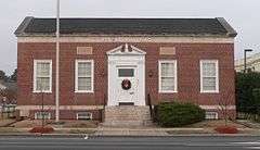 Former US Post Office