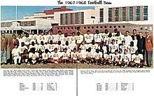 1967-1968 SOC football team