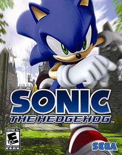 Box art for Sonic the Hedgehog