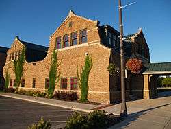 Minneapolis, St. Paul and Sault Ste. Marie Depot