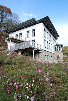 The Sota Construction Corporate Headquarters in Pittsburgh, featuring cob walls.