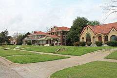 South Boulevard-Park Row Historic District