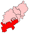 Outline map