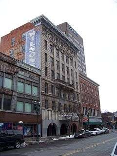 South Salina Street Downtown Historic District