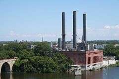 Twin City Rapid Transit Company Steam Power Plant