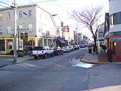 Southern Thames Historic District