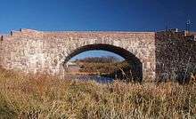 Split Rock Bridge