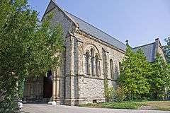 Spring Grove Cemetery Chapel