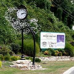 Downtown Spruce Pine Historic District