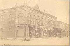 Kirksville Courthouse Square Historic District