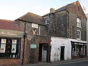 St Mary's chapel on town street