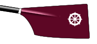 Image showing the rowing club's blade colours