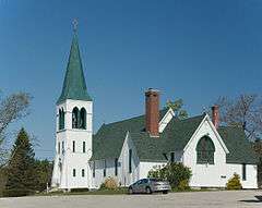 St. John's Church, Rectory, and Parish Hall