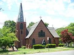 St. Luke's Church and Cemetery