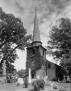 St. Paul's Episcopal Church and Churchyard