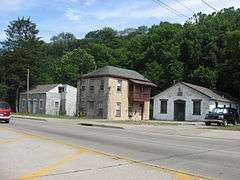 St. Peter's Lick Run Historic District