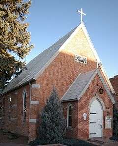 St. Stephen's Episcopal Church, 1881