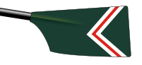 Image showing the rowing club's blade colours