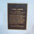 St Aug Avero House plaque01.jpg