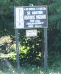 Saint Ignatius Church and Cemetery