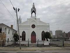 St. James AME Church