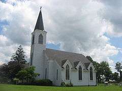 St. John of the Cross Episcopal Church, Rectory and Cemetery