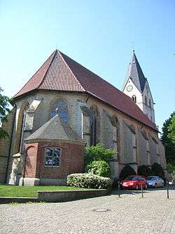 St Lambert Parish Church