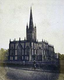 St Paul's Cathedral, Calcutta