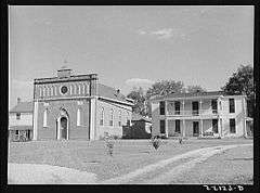 St. Thomas Roman Catholic Church and Howard-Flaget House