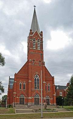 St. Vincent DePaul Catholic Church, Convent, and School