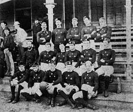 New South Wales Rugby Union team, ca. 1883