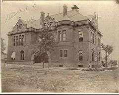 U.S. Post Office and County Courthouse