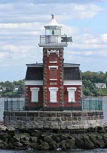 Stepping Stones Light Station