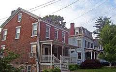 Stone Street Historic District