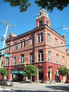 Struthers Library Building