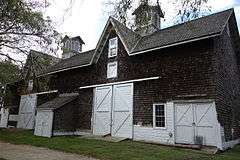 Suffolk County Almshouse Barn