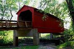 Sugar Creek Covered Bridge