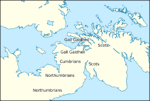 Map of Britain and Ireland