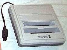 A photo of a Super 8 accessory.