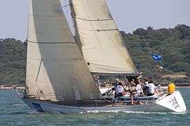 Swan391 FRA9210 Delnic at the 2013 Swan Europeans in Cowes (GBR) held by the Royal Yacht Squadron