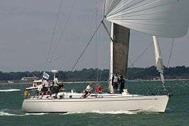 Swan 56 NED8302 La Belle at the 2011 Swan Europeans in Cowes (GBR) held by the Royal Yacht Squadron