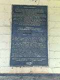 Sydney Parade Plaque