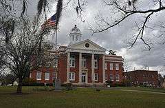 Treutlen County Courthouse