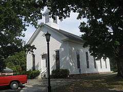 Tabernacle Methodist Protestant Church and Cemetery