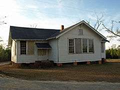 Tankersley Rosenwald School