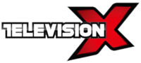 Television X logo from 2009-present